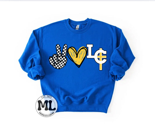 Lehman catholic high school - peace love