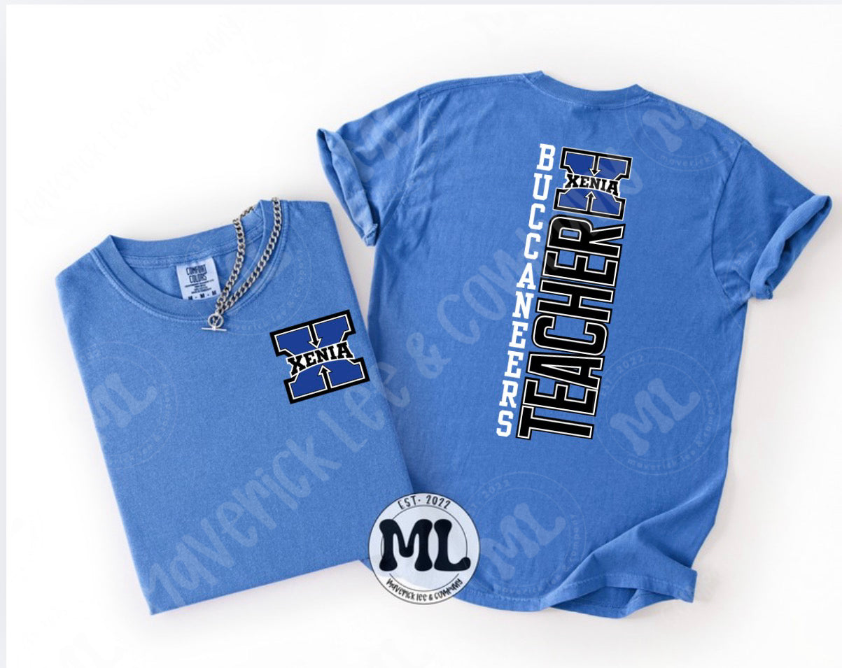 Xenia Teacher spirit collection