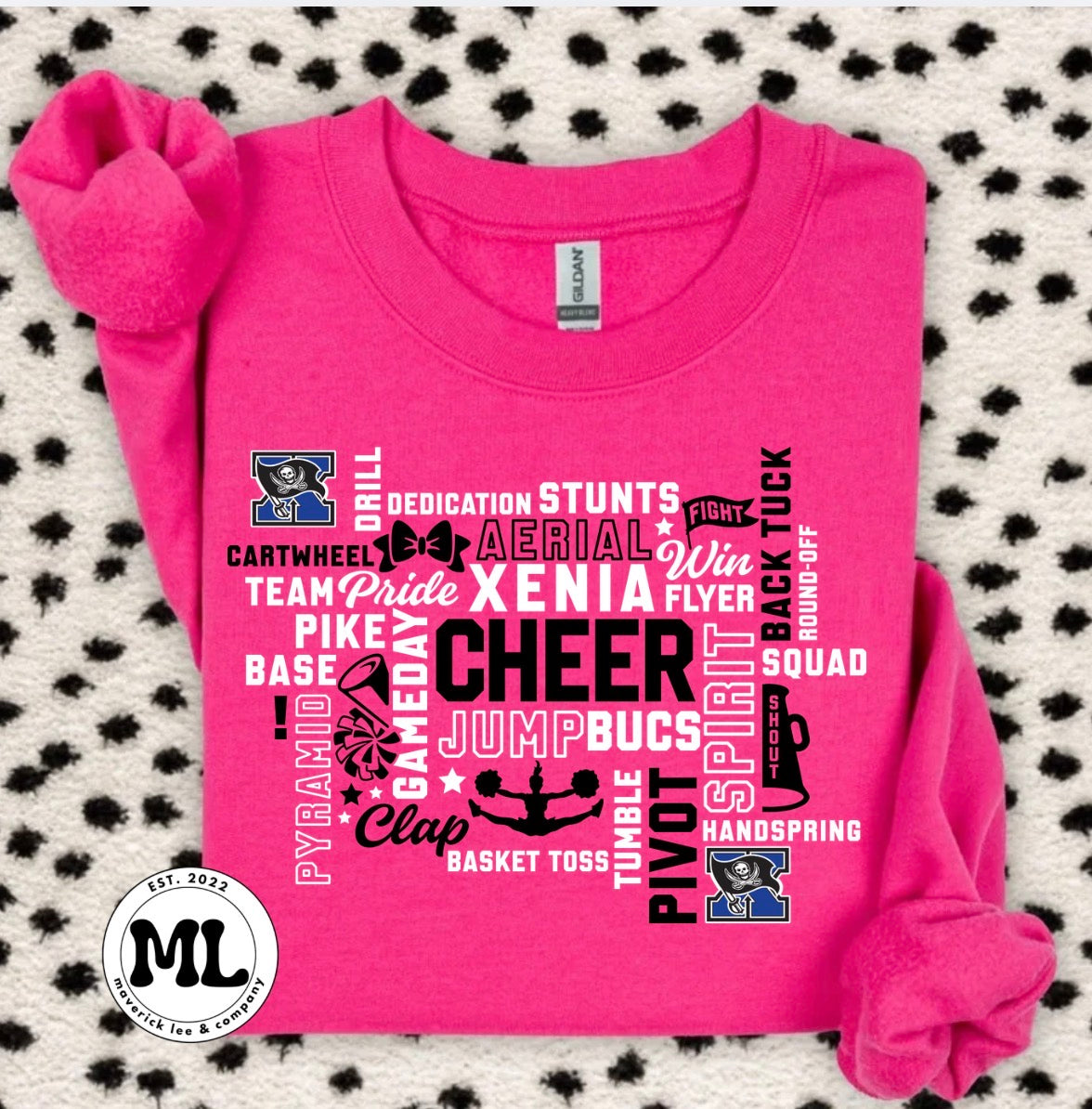 Xenia Competition cheer August 2026 collection
