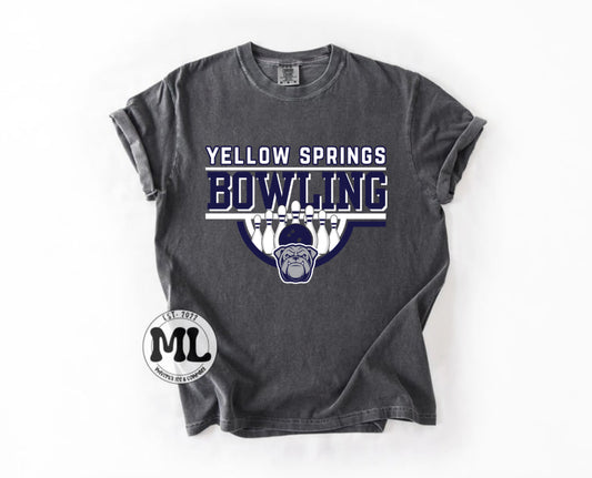 Yellow Springs Bulldogs - bowling