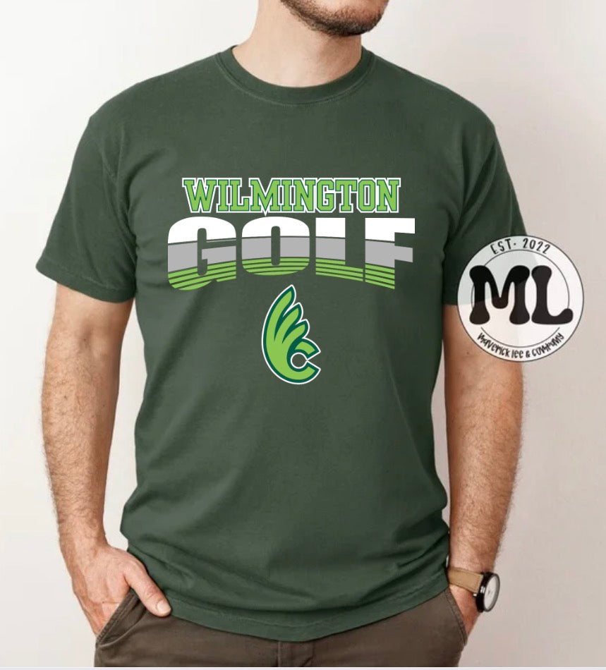 Wilmington Quaker golf collection