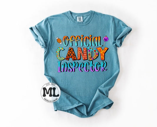 Official candy inspector