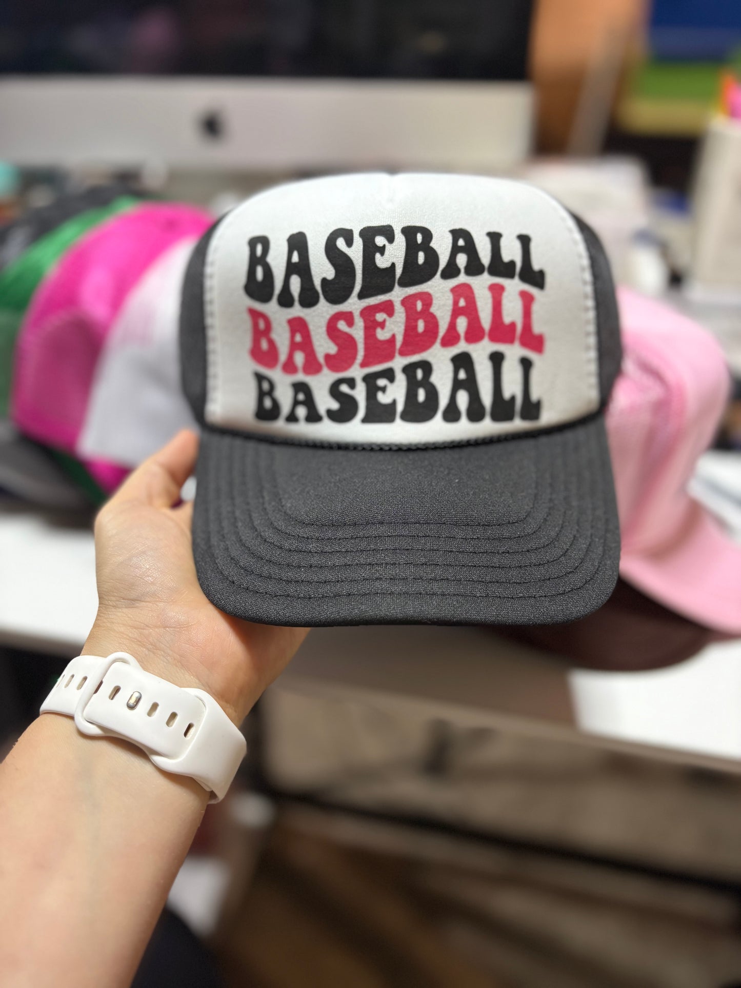 Trucker hat in stock