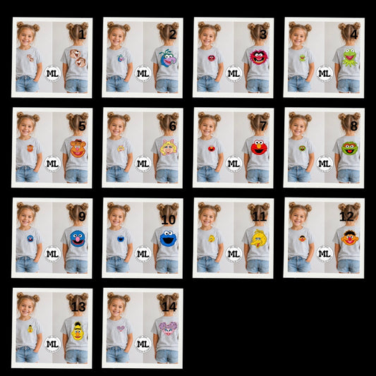 Front + back friends collection