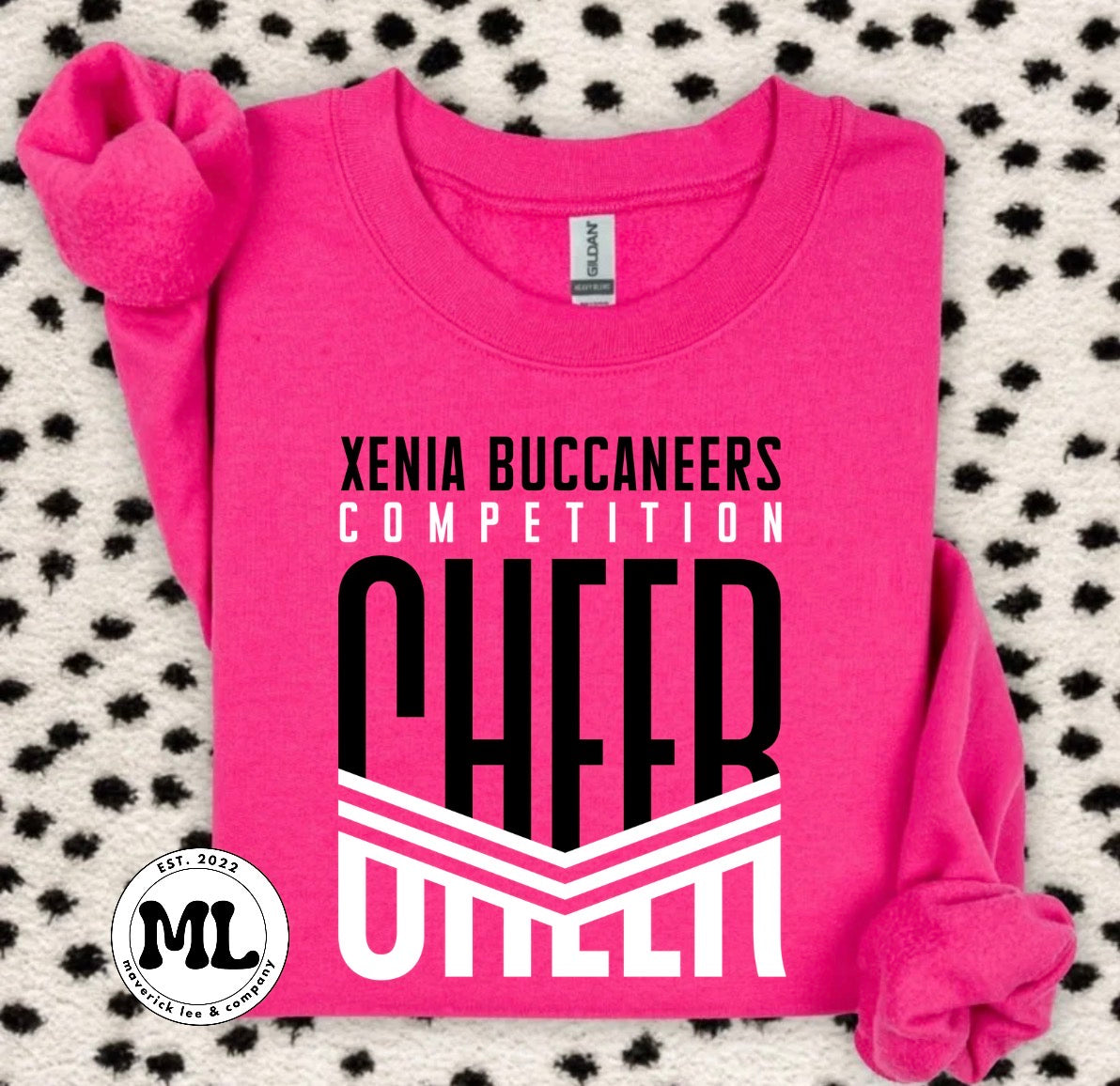 Xenia Competition cheer August 2026 collection