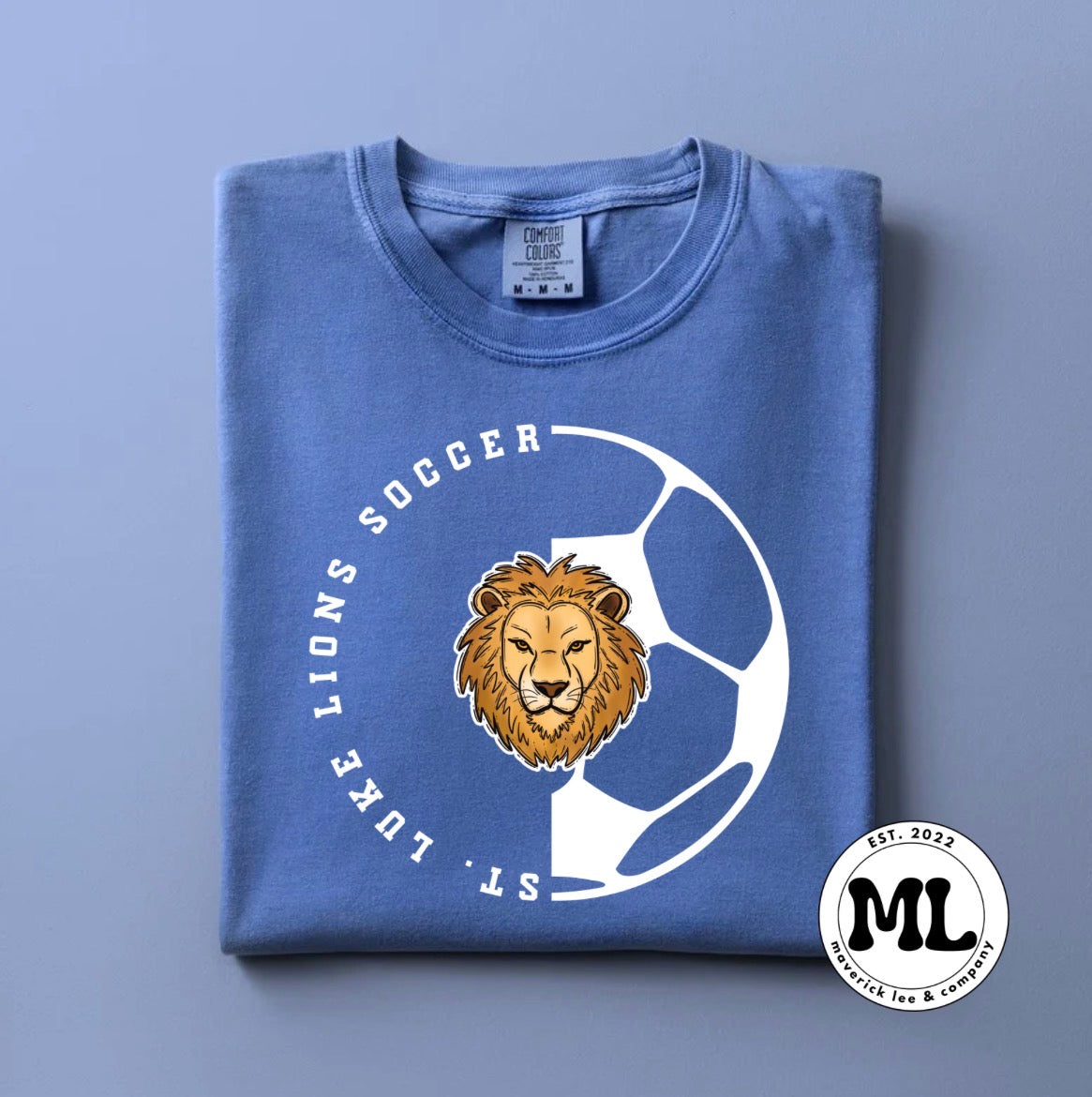 St. Luke Lions soccer collection