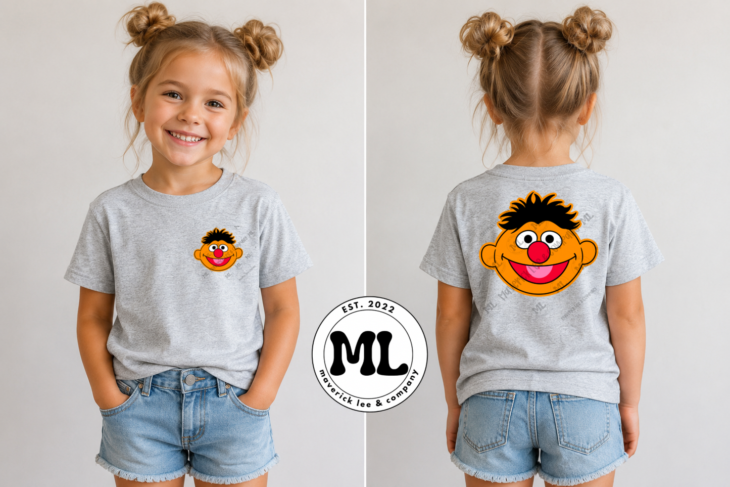 Front + back friends collection