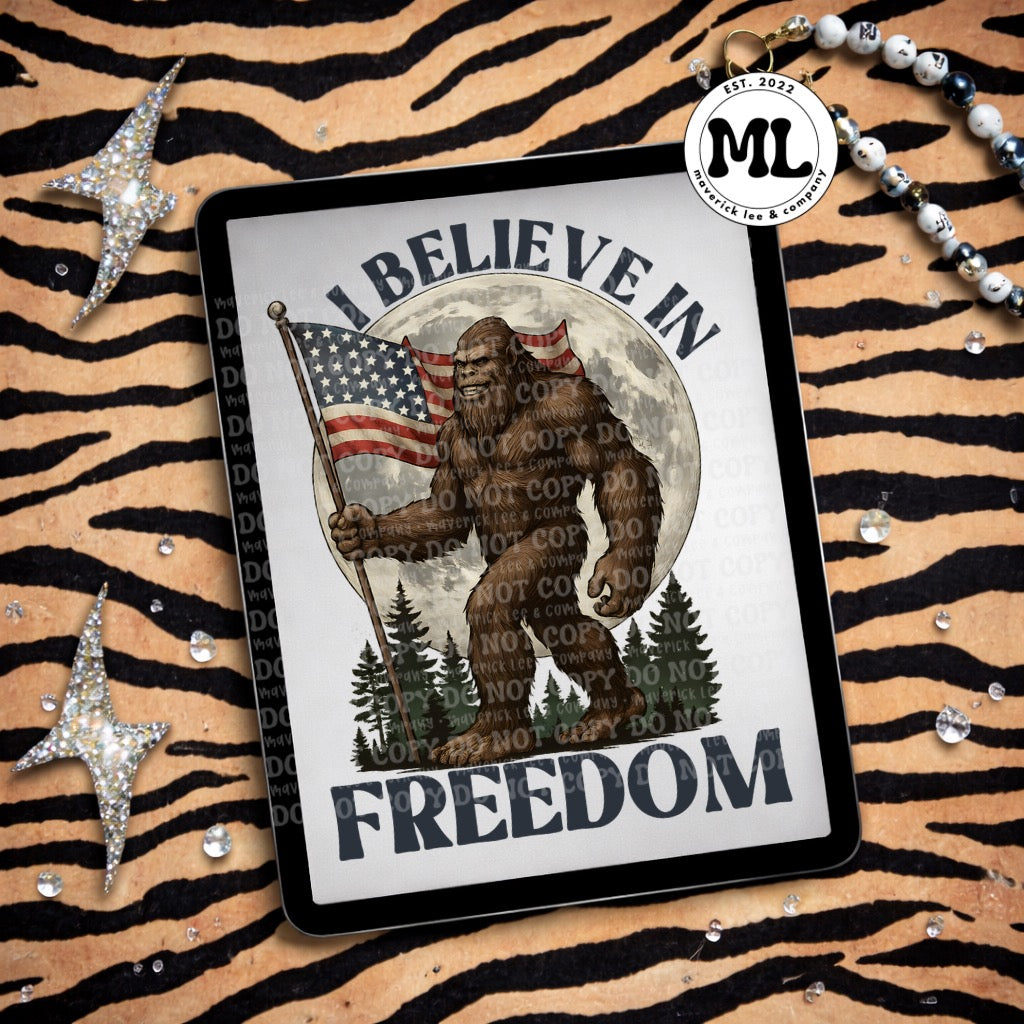Transfer - I believe in freedom