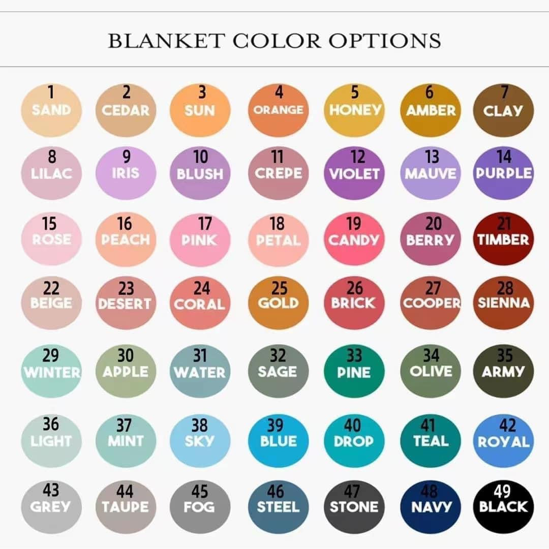 Custom Plush Blanket