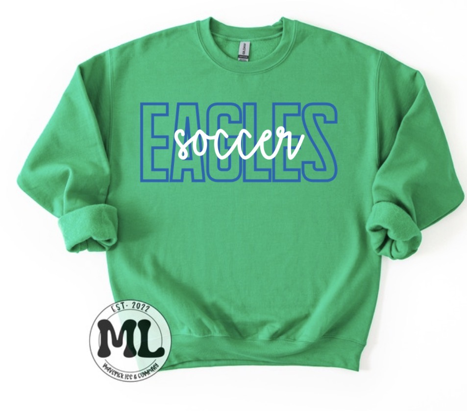 CJ Eagles Soccer Collection - August 2026