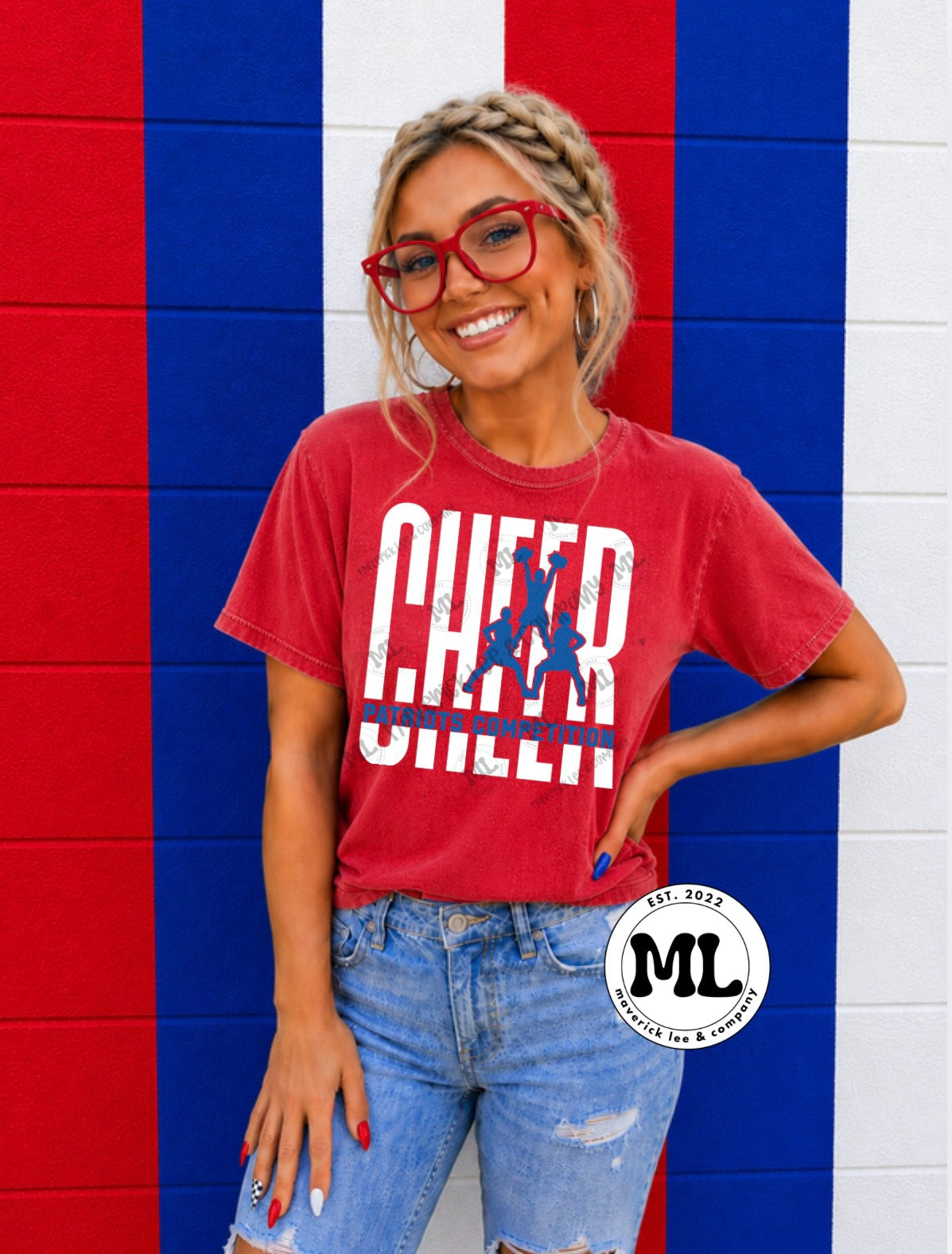 Carroll Patriots 2026 Game Day / Competition Cheer Collection