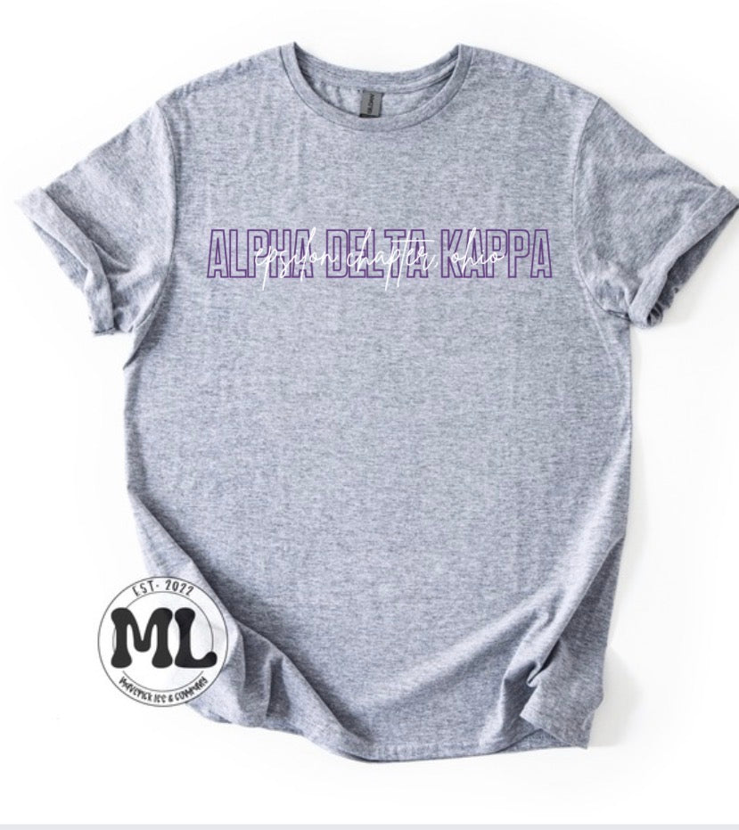 Alpha Delta Kappa collection