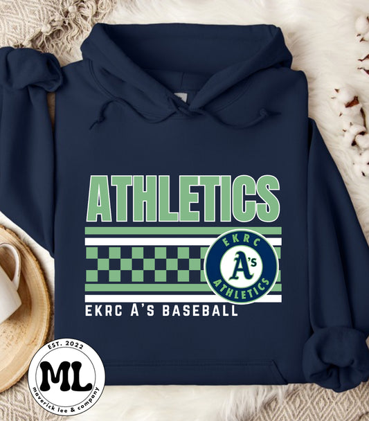 EKRC - Athletics - multi checkered