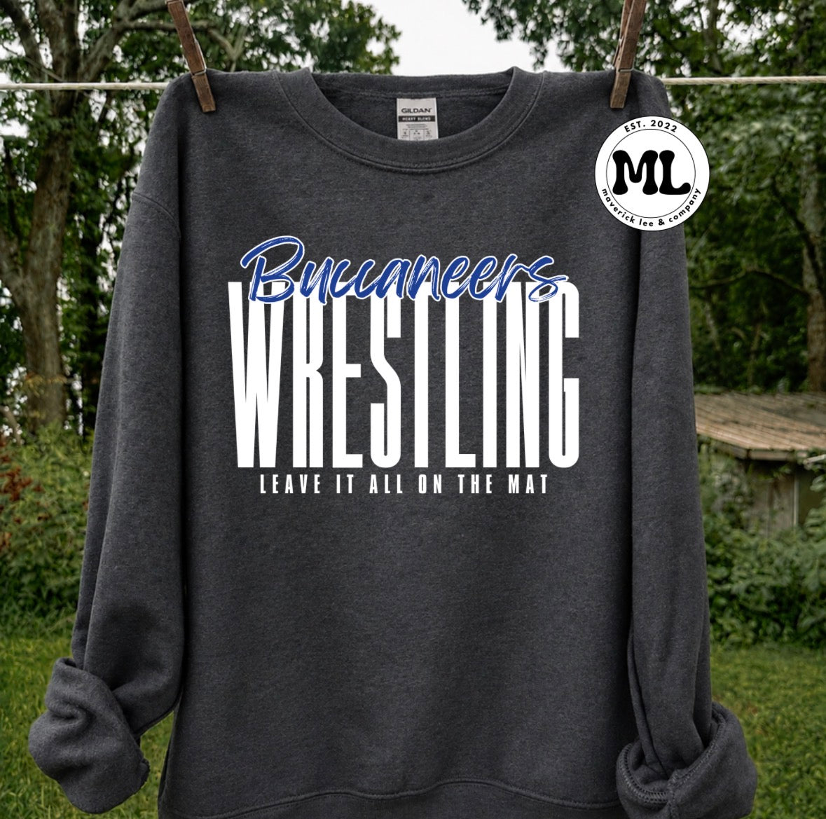Xenia Buccaneers wrestling collection October 2026