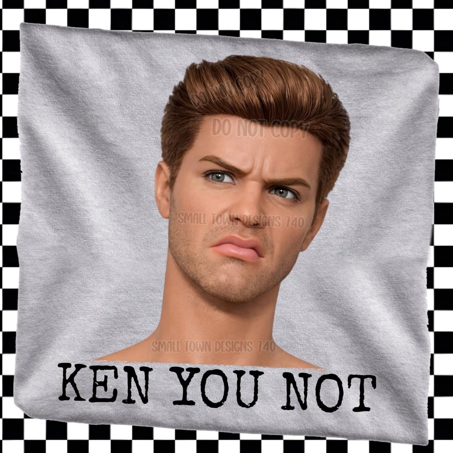 Ken you not Ughhh face collection