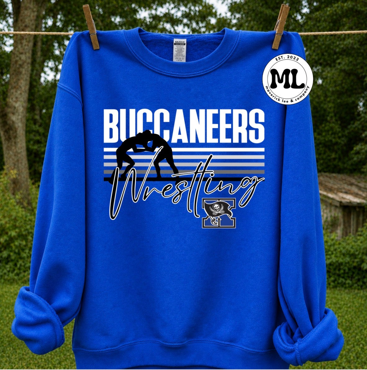 Xenia Buccaneers wrestling collection October 2026