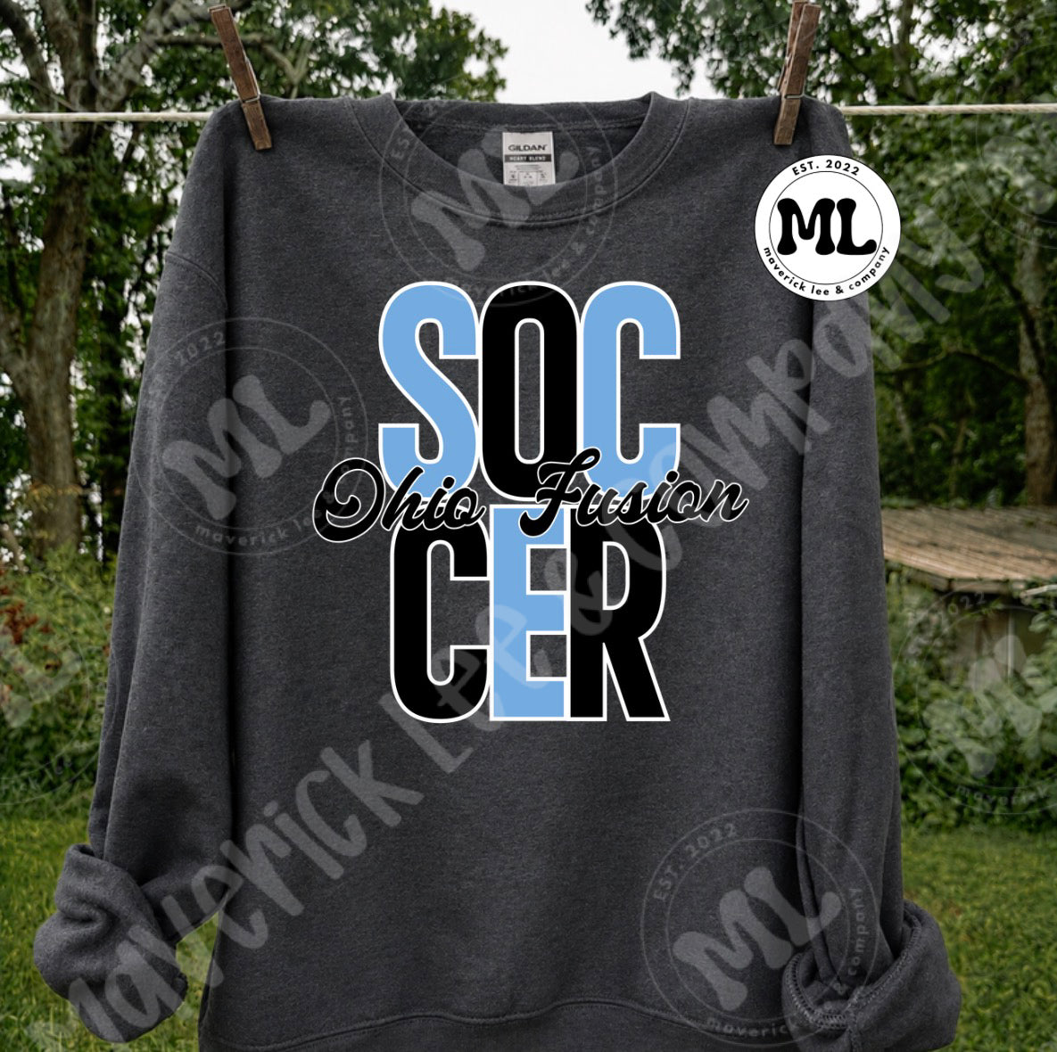 Ohio Fusion Soccer collection Sep 2026