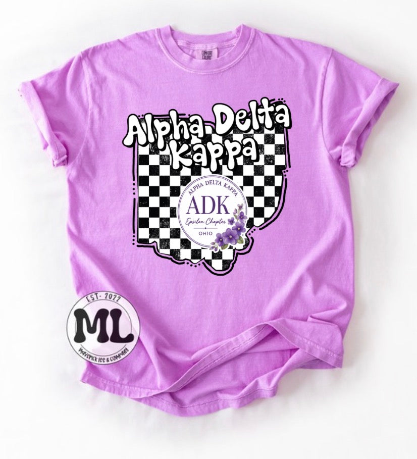 Alpha Delta Kappa collection