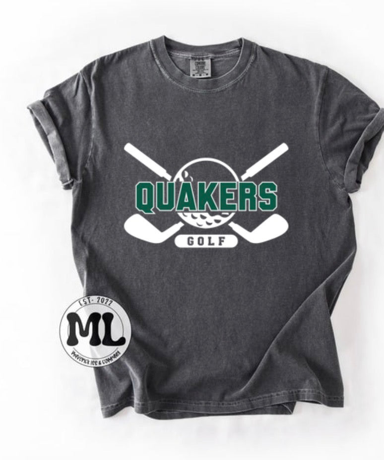 Wilmington Quaker golf collection