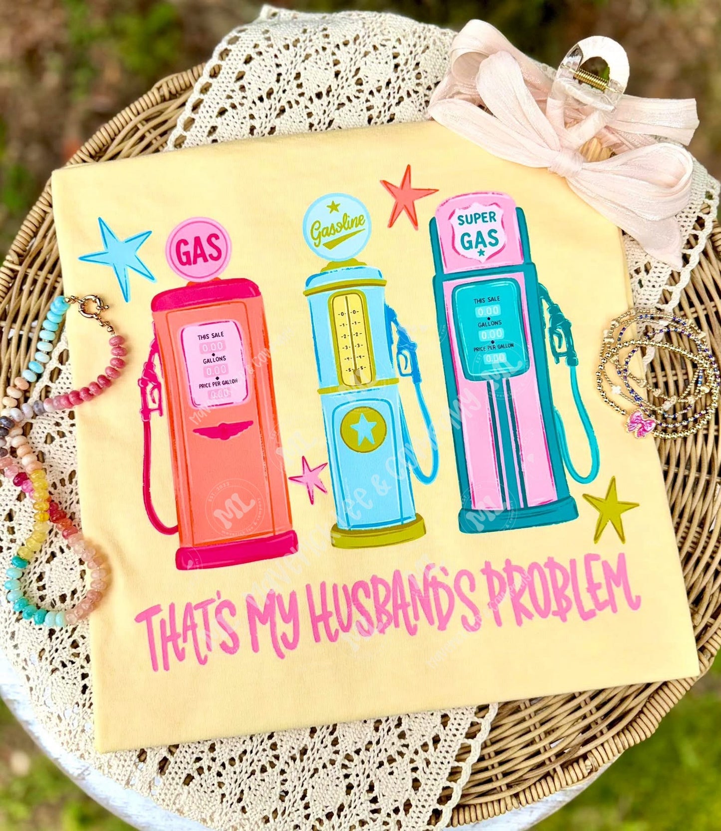 That’s my husband’s problem