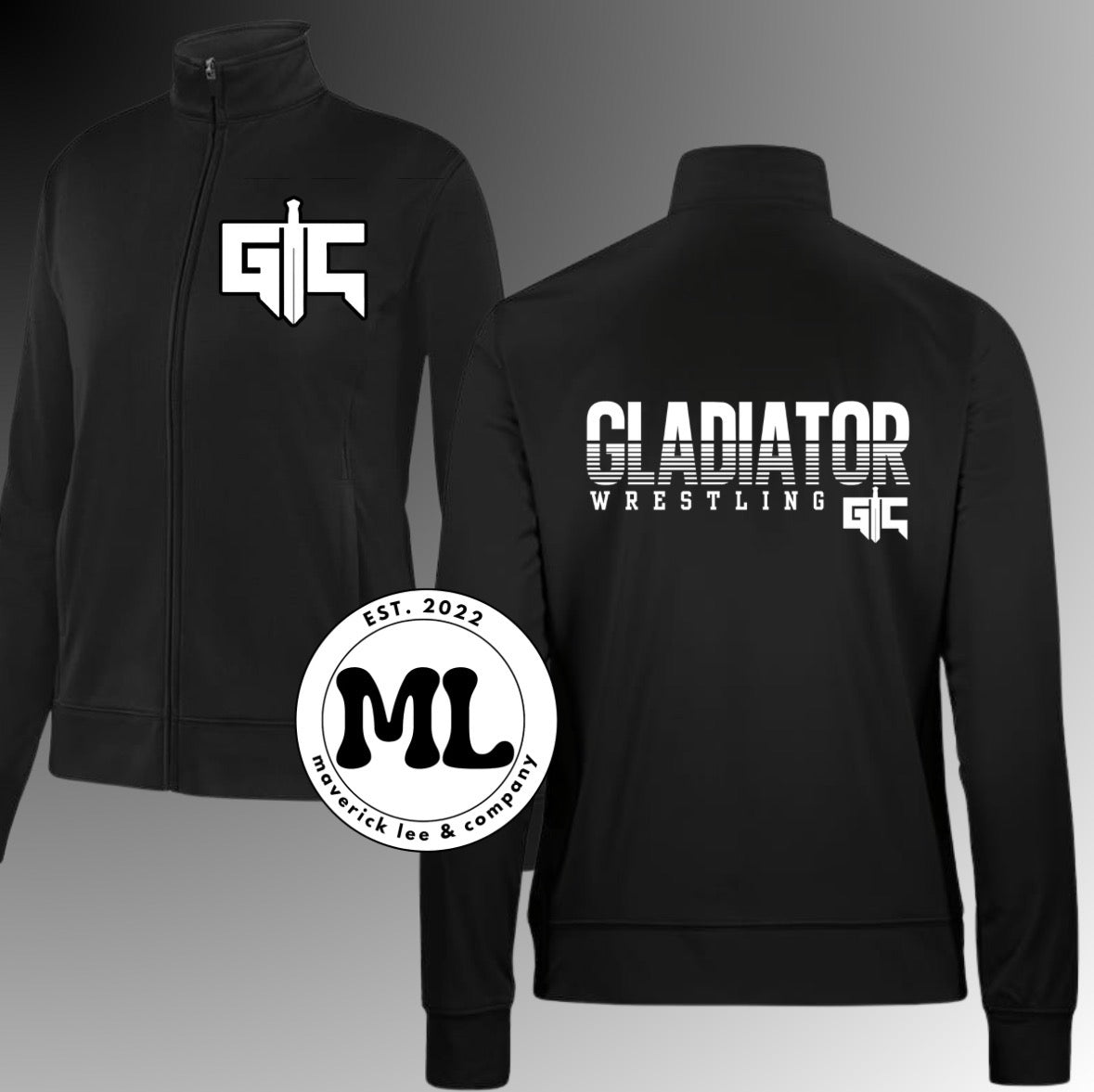 Gladiator wrestling jacket 2