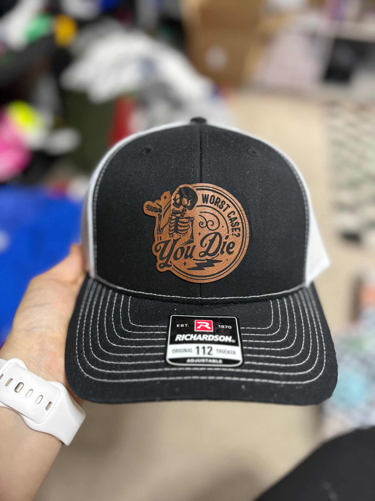 Trucker hat in stock