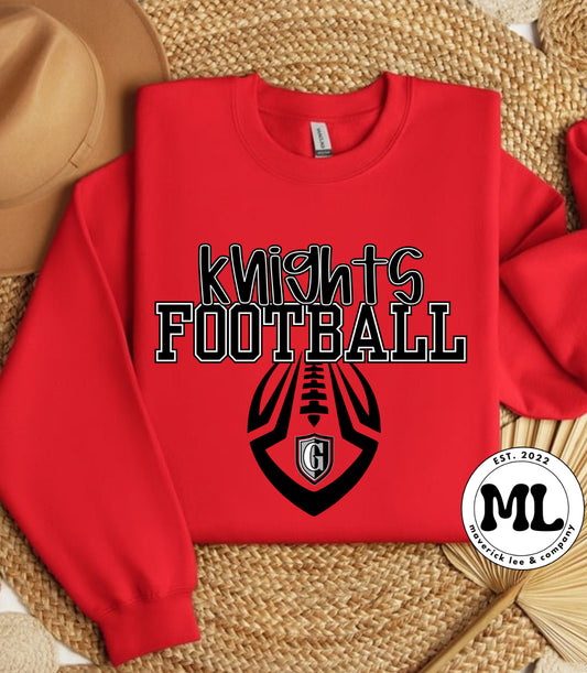 Greenon Knights football grace