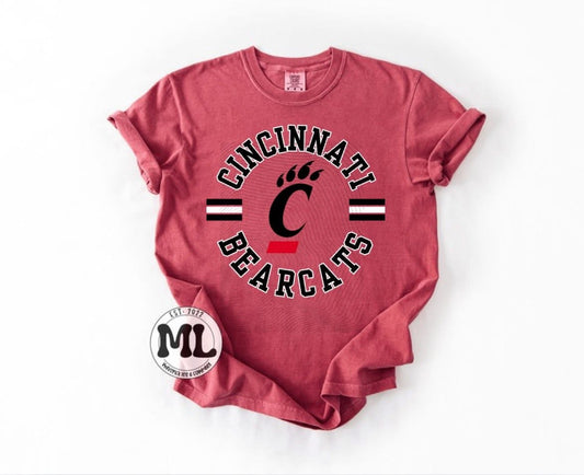Bearcats - unisex circle
