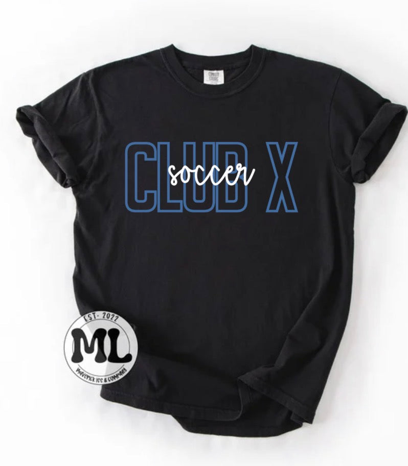 Club X Soccer Collection