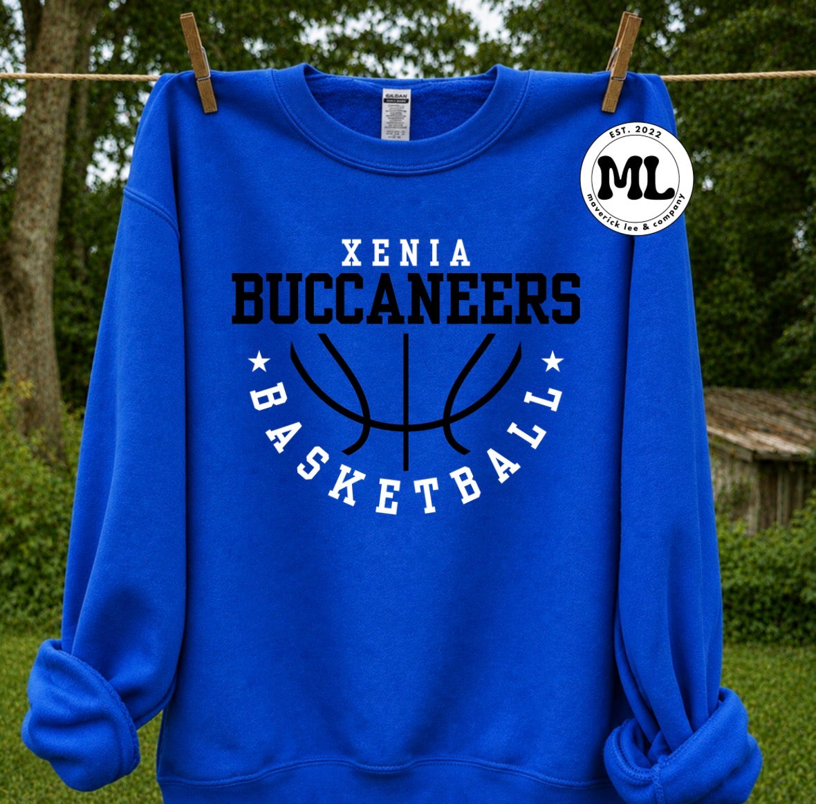 Xenia Basketball collection October 2026
