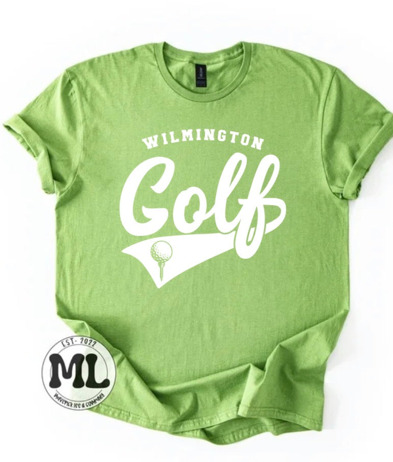 Wilmington Quaker golf collection