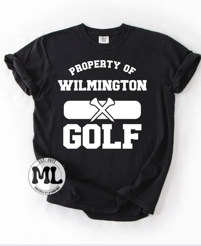 Wilmington Quaker golf collection