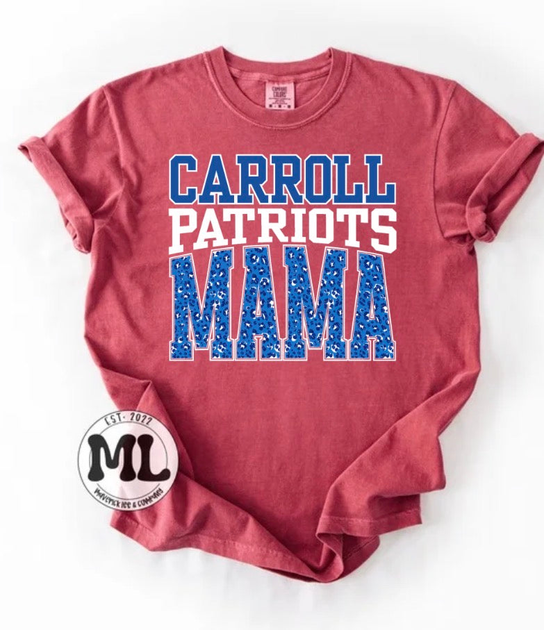 Carroll Patriots spirit collection 2