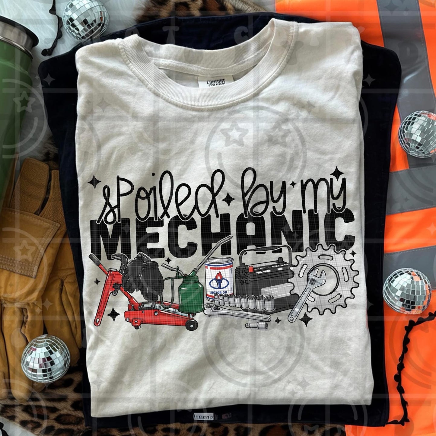 Blue collar collection
