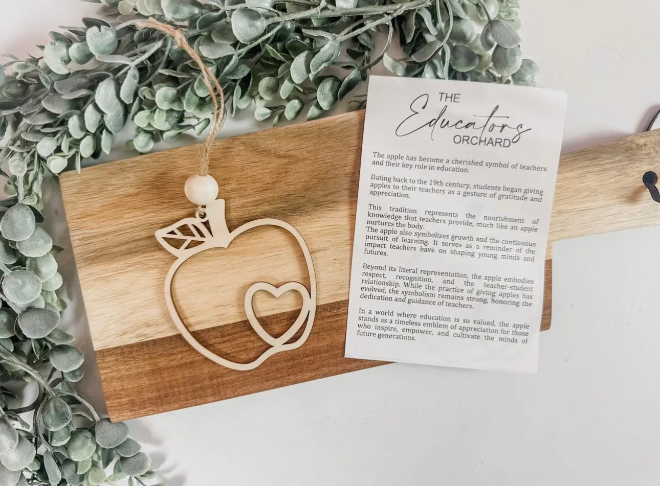 In stock the educator Orchard ornament