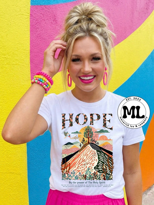 Hope by the power of the Holy Spirit