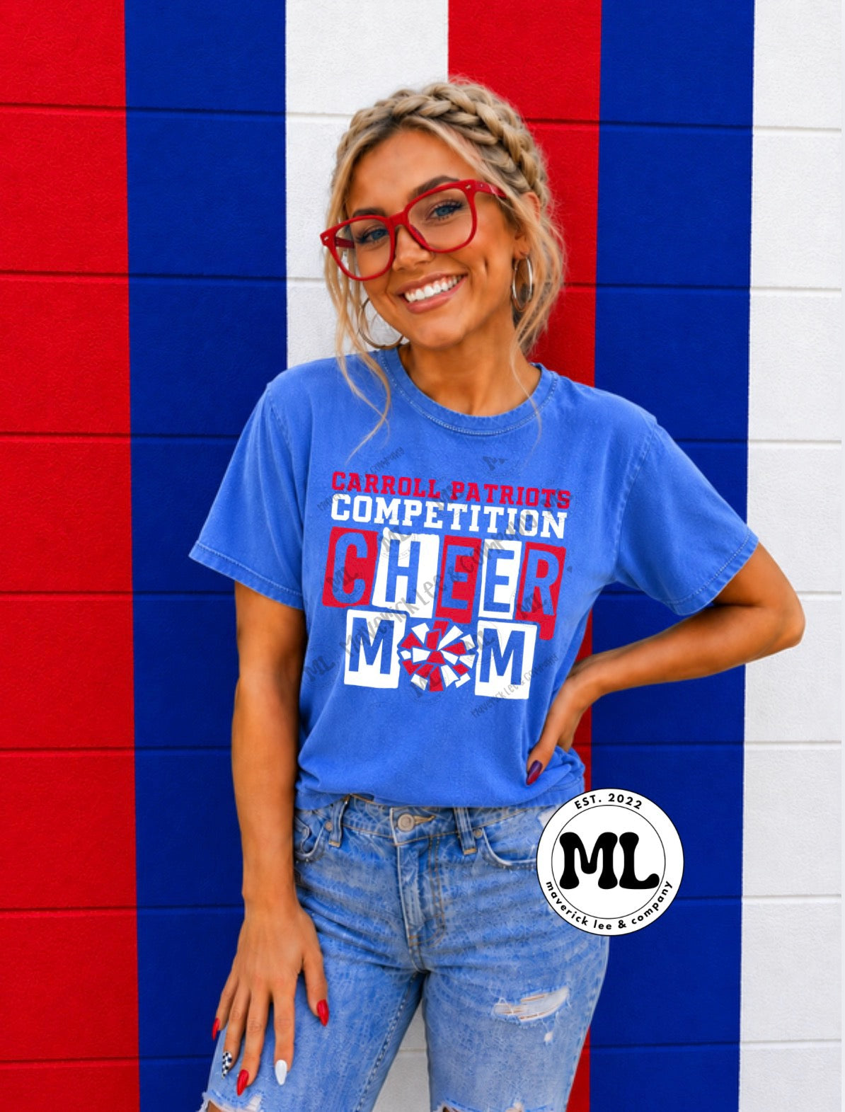 Carroll Patriots 2026 Game Day / Competition Cheer Collection