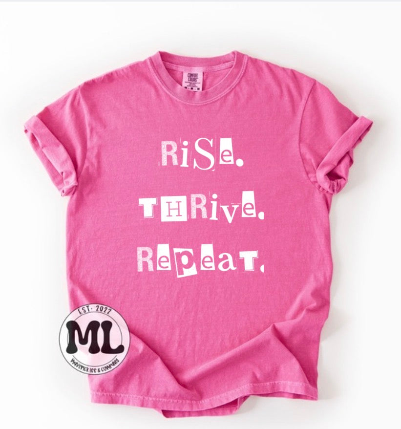 April 2026 new Thrive Collection