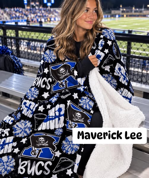 Cozy Cloud Sherpa Backed Blanket