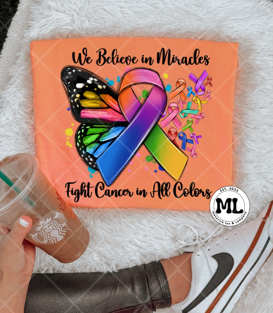 Fight cancer of all colors