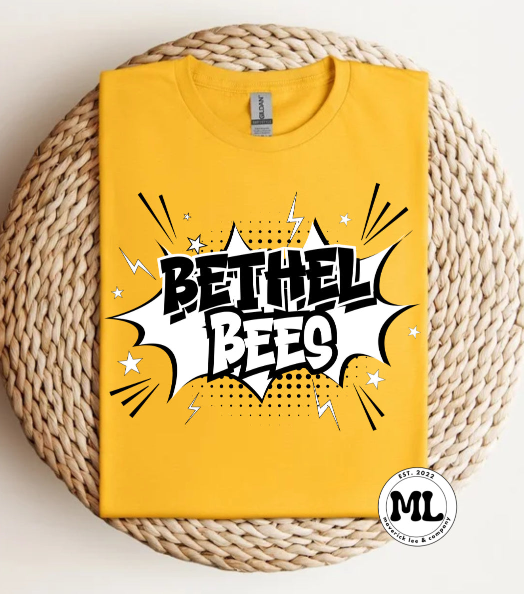 Bethel bees graffiti