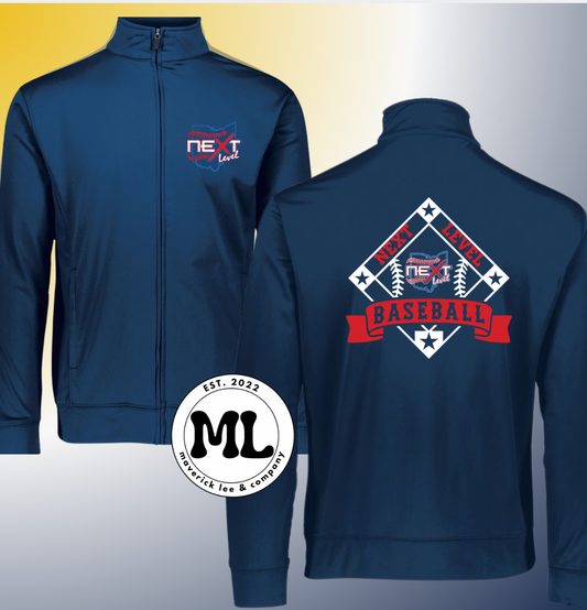 Next level pennant jacket
