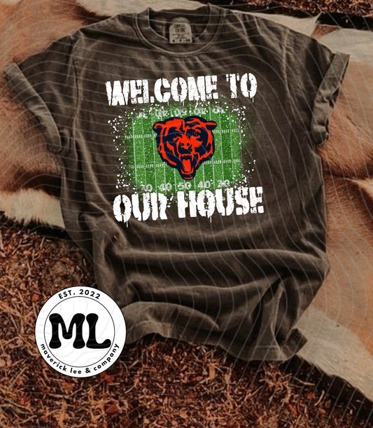 Bears Youth Football - welcome to our house
