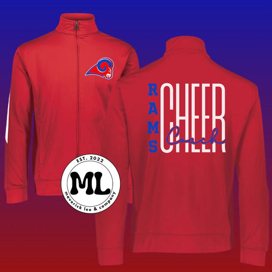 Rams cheer coach Jacket