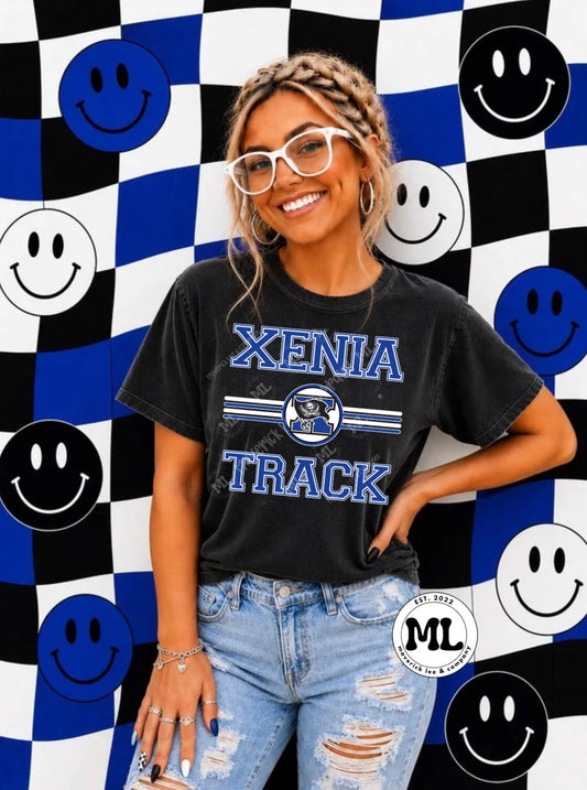 Xenia Track unisex Varsity