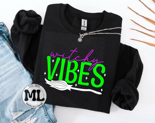 Witchy vibes - purple and green