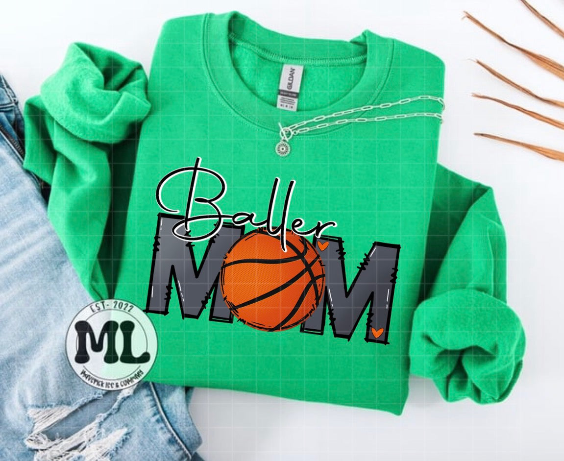 Basketball fan collection