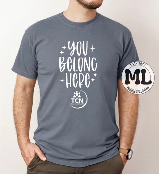 TCN - you belong here