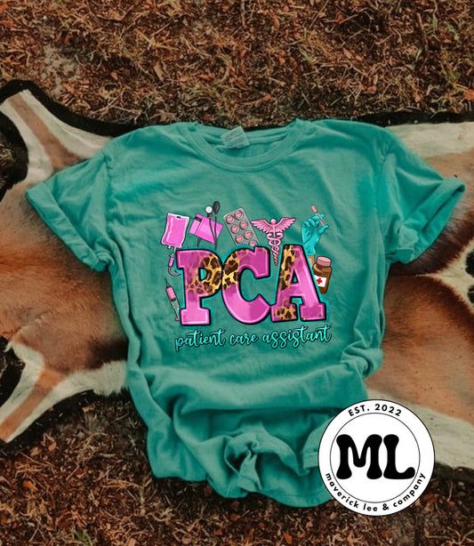PCA – pink cheetah