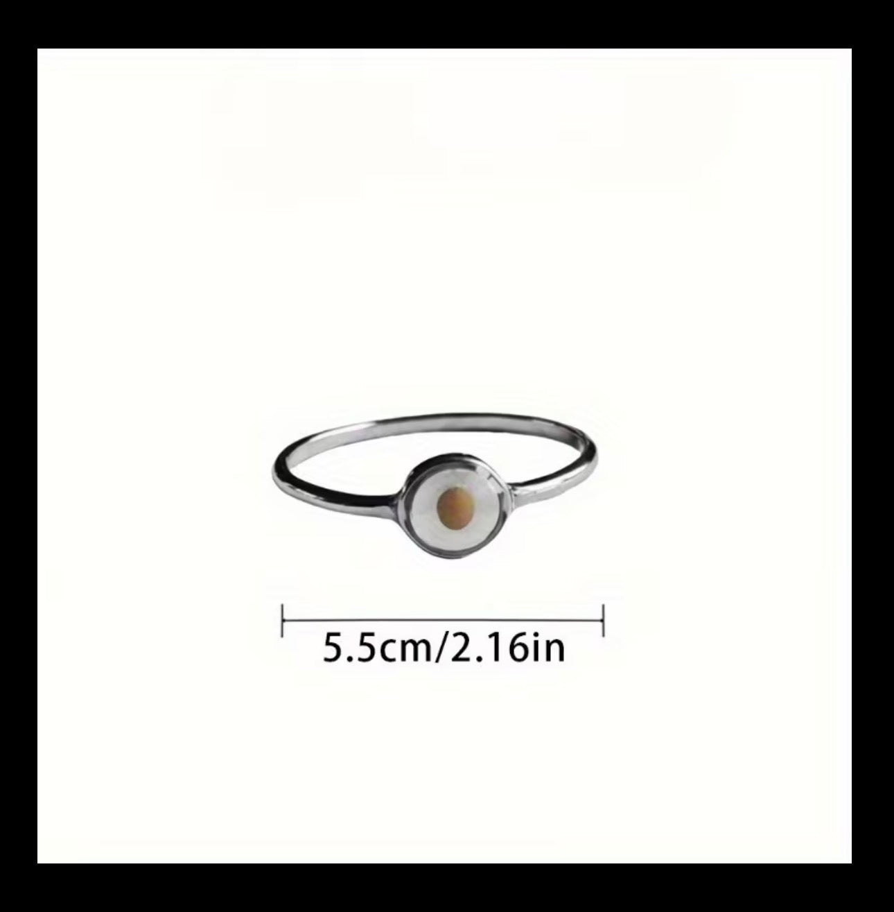 Mustard Seed Ring - Christian Jewelry - Christian Ring  - Christian Gift
